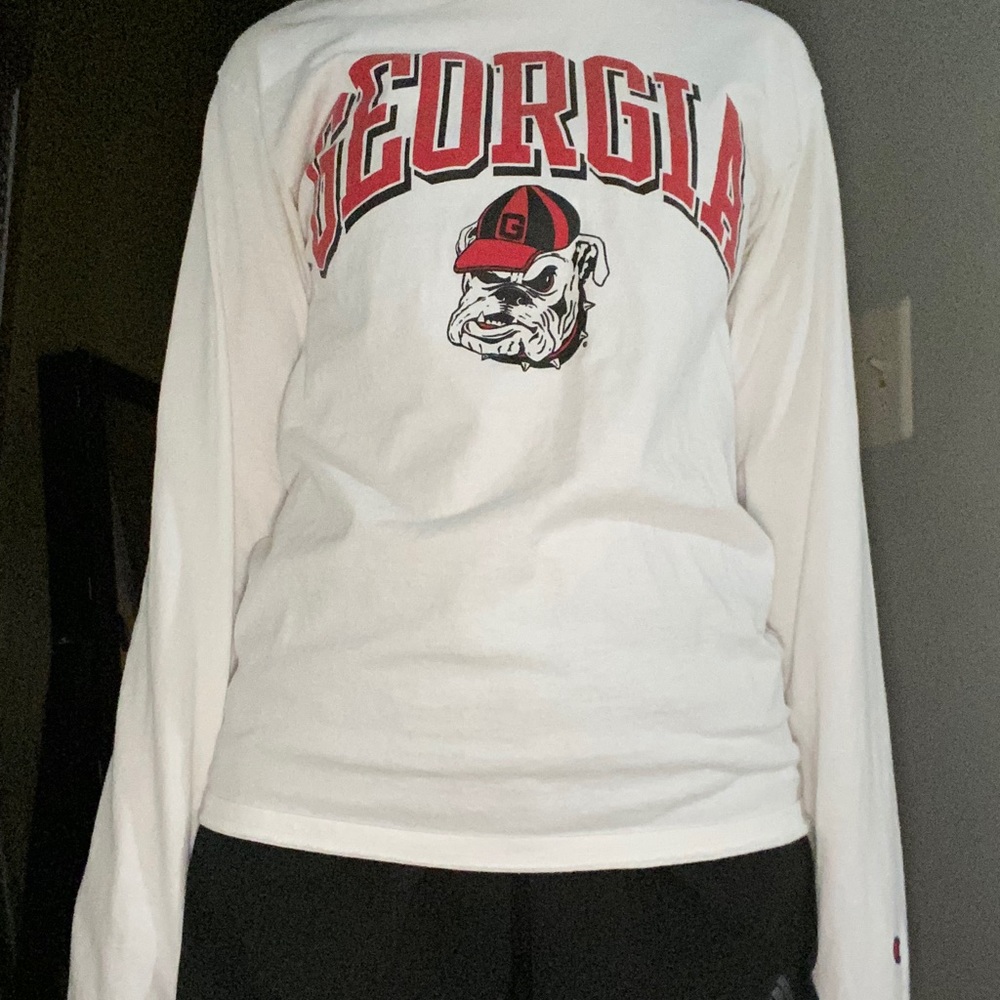Georgia Bulldogs long sleeve t shirt